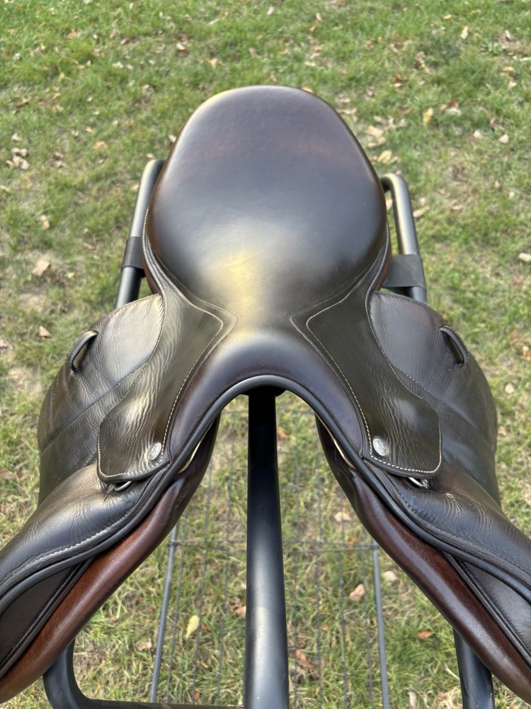 Voltaire Palm Beach Saddle 17.5 2A Pro Panel