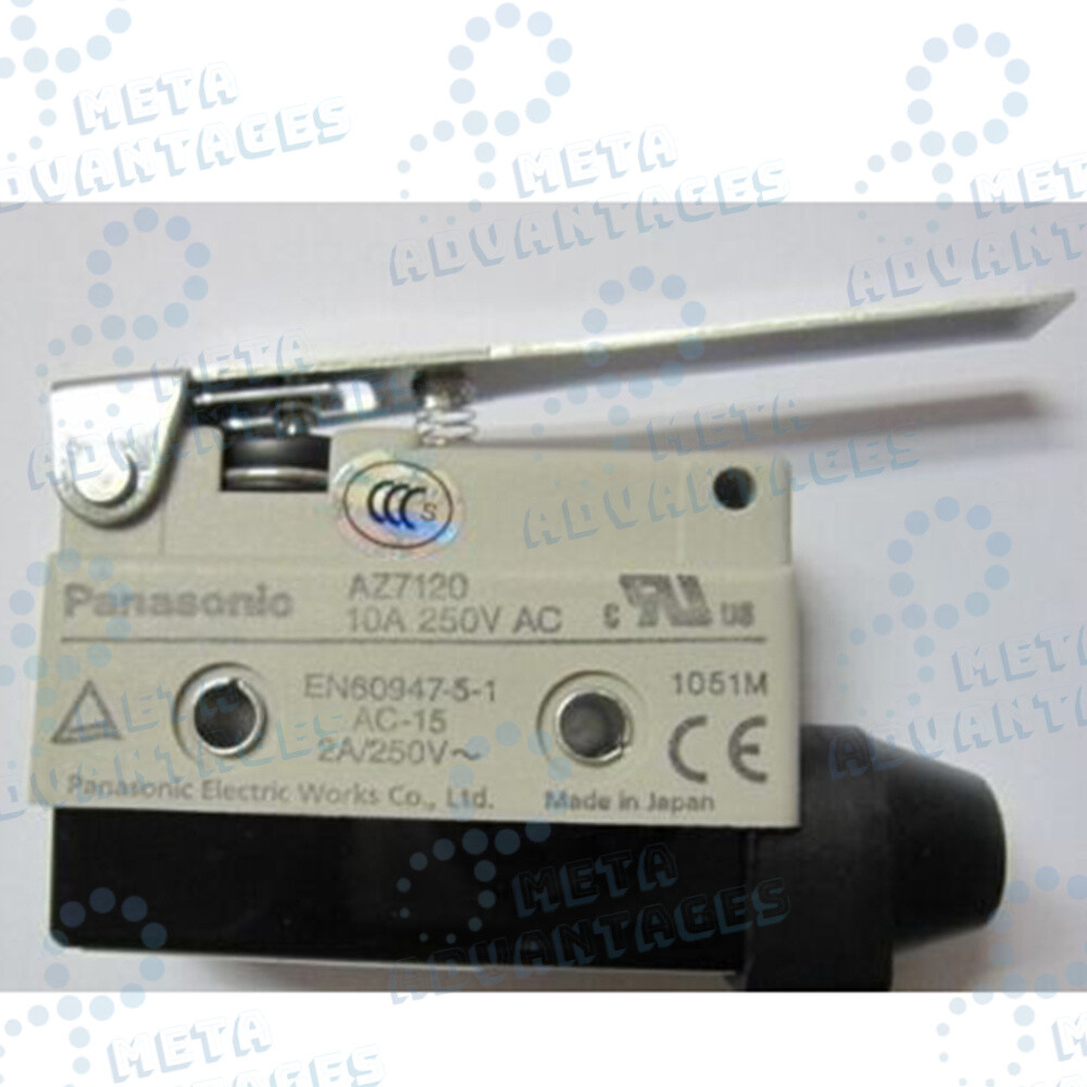 10pcs Panasonic AZ7120 ML Mini Basic Limit Switch