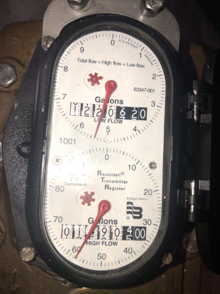 Bagder Water Meter 01025508