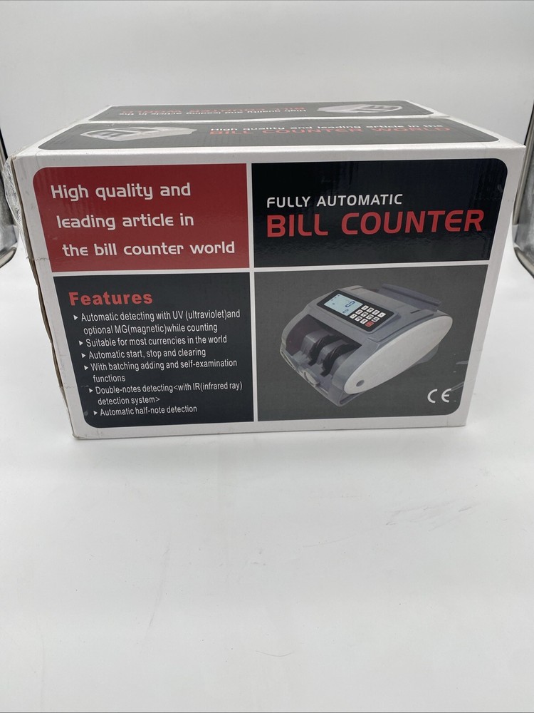 Ten Talent Fully Automatic Bill Counter