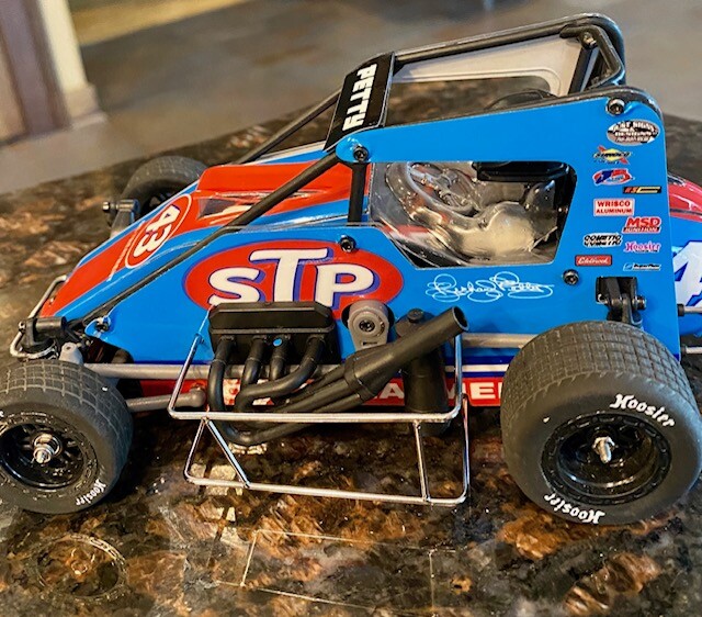 1RC MIDGET WRAP RICHARD PETTY THEME