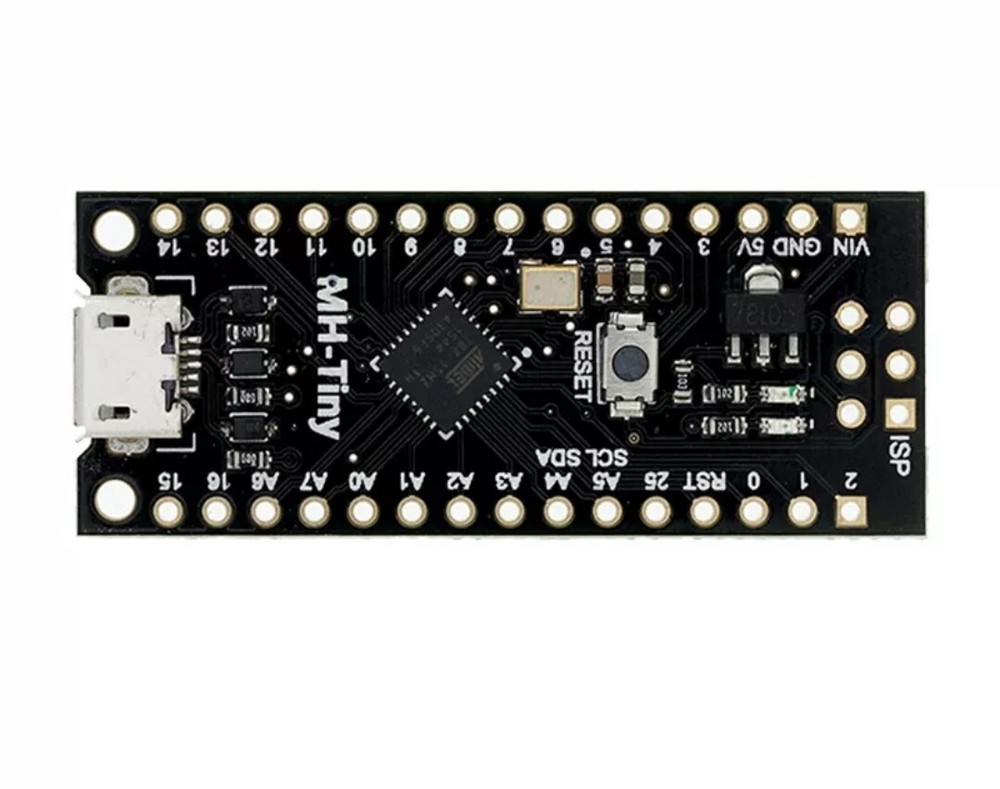 ATTINY88 Micro Development Board 16Mhz / Digispark ATTINY88 Upgrade for Arduino