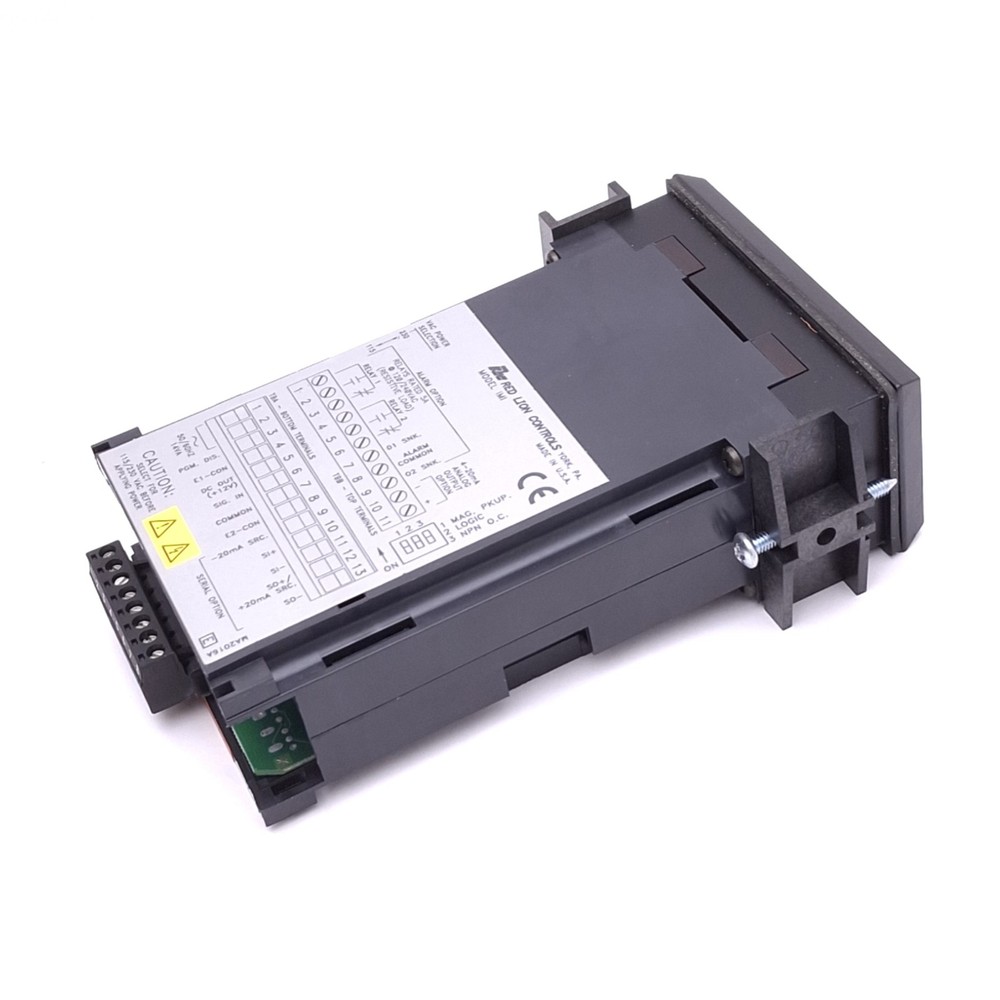 Red Lion Controls IMI04160 Panel Meter, 6-Digit, 115/230VAC, 1/8 DIN Panel
