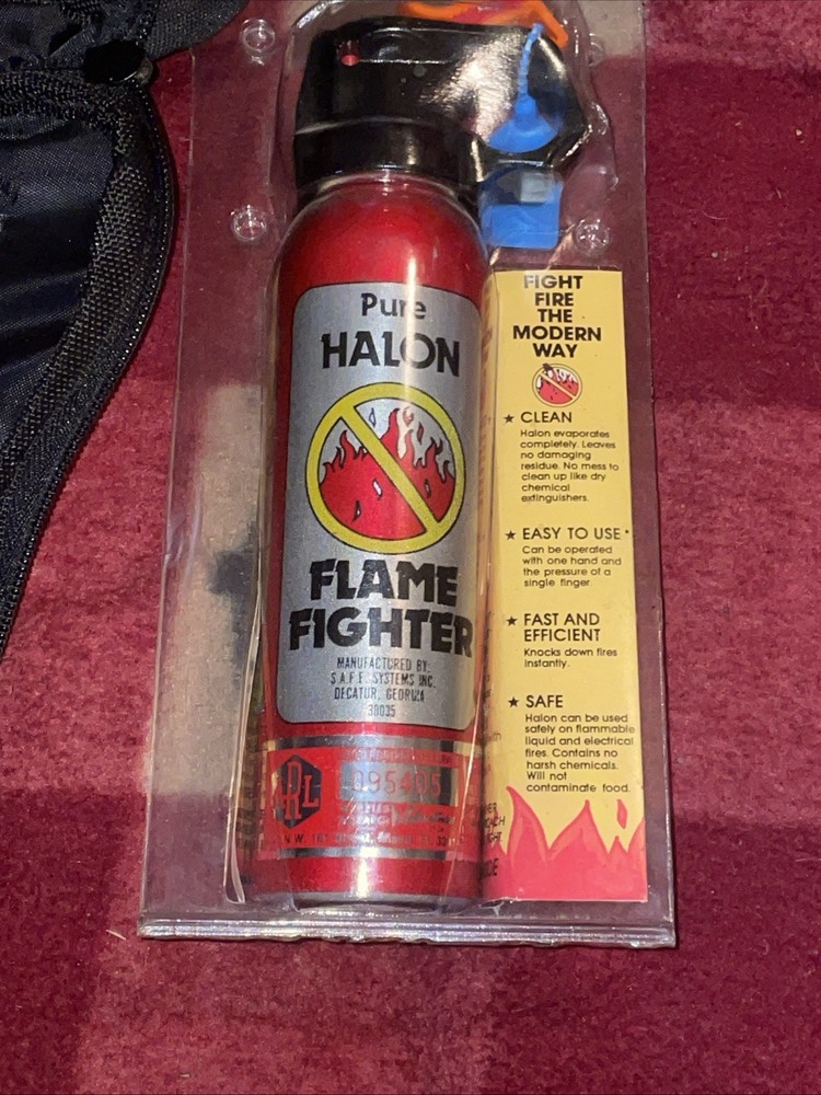 Roadside Emergency Service And Safety Kit Extinguisher And Tools