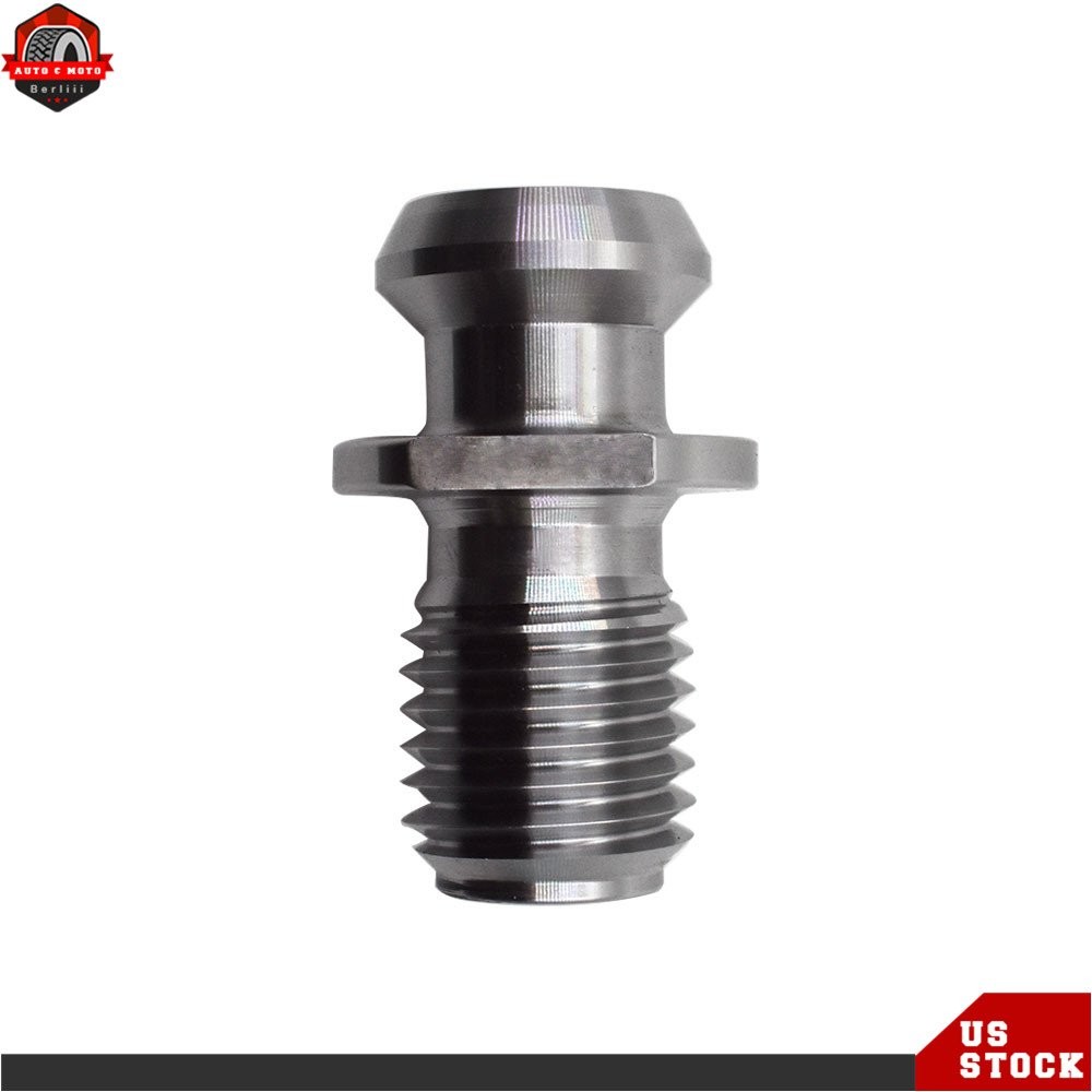 10 Pack CAT50 45° 1.140" Pull Stud Coolant Thru Retention Knob for Mazak