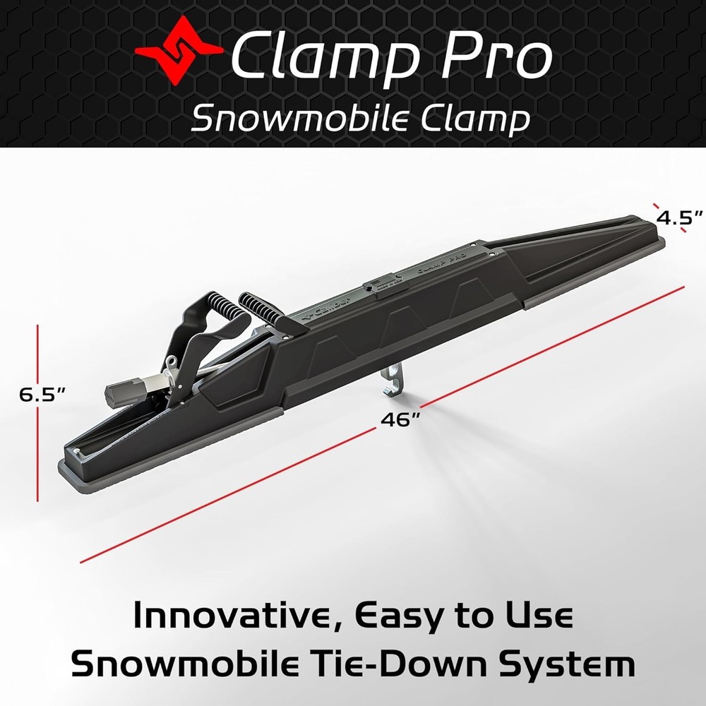 Caliber Clamp Pro Snowmobile Clamp (Model 13600)