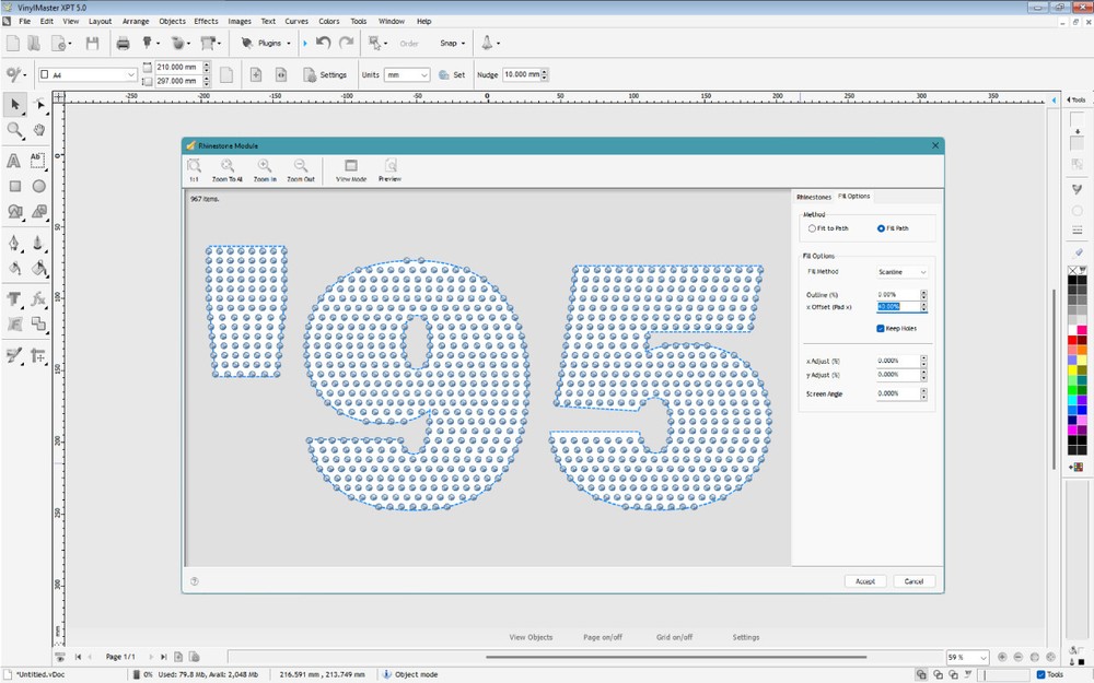 Vinyl Printer-Cutter Plotter VinylMaster XPT Software RIP Print & Cut + Printing
