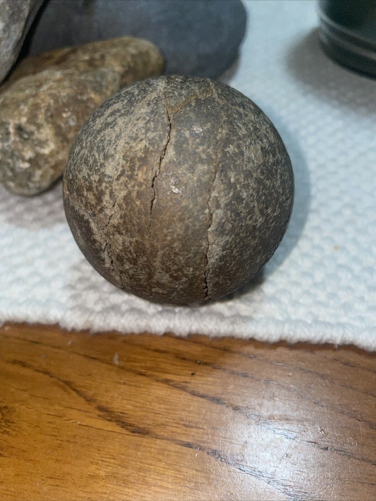 antique billiard ball