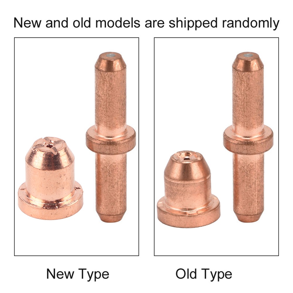 10 Set Plasma Cutter Consumables Electrode Tip Kit Cutting Torch Nozzle TC60 MT8