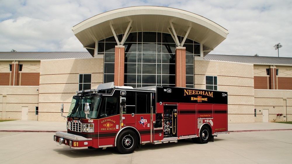 Needham Texas Fire Department patch
