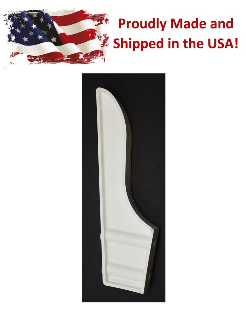 White Dock Piling Line Holder - Store your Dock Lines / Ropes