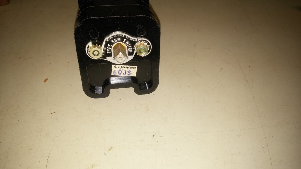 GE 10CJ986 NEW IN BOX SBM CONTROL SWITCH SEE PICS #A46