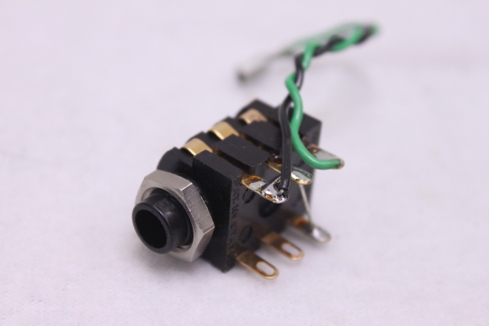 Studer REVOX B77 parts - used Microphone Input Socket