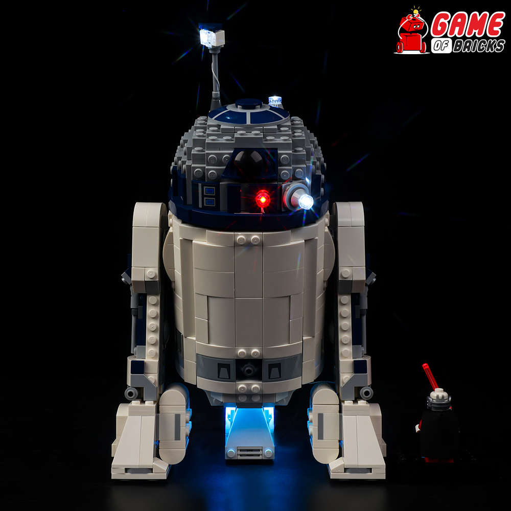 LED Light Kit for R2-D2 - Compatible with LEGO® 75379