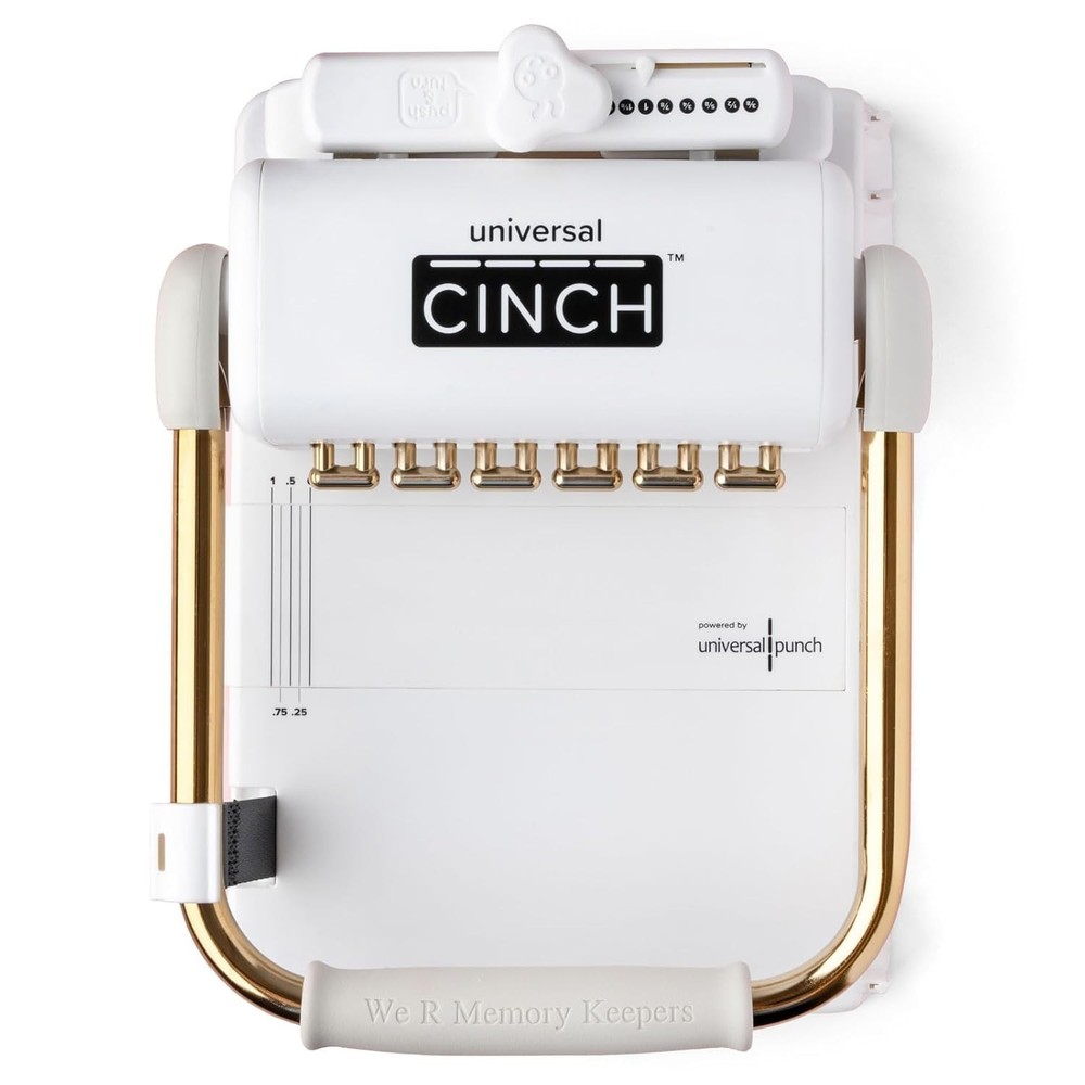 Universal Cinch Book Binding Machine, Spiral Binding, Wire Binding, Book Bind...