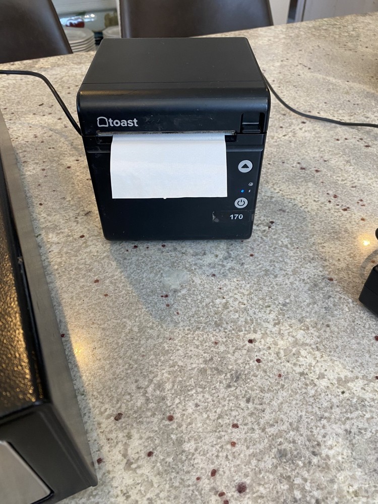 Toast Flex POS Point of Sale System Touch Screen Bundle