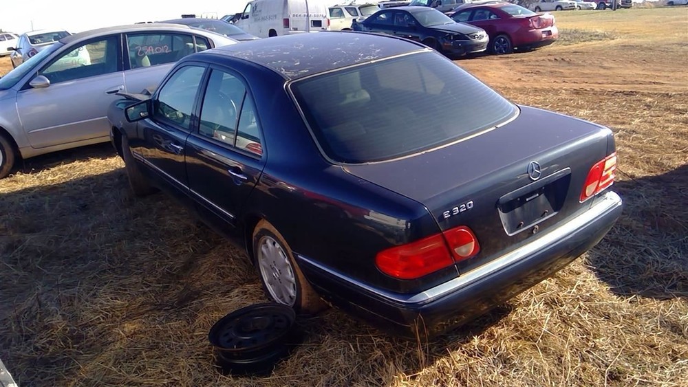 Chassis ECM 210 Type ABS Traction Control Fits 98-99 MERCEDES E-CLASS 223359