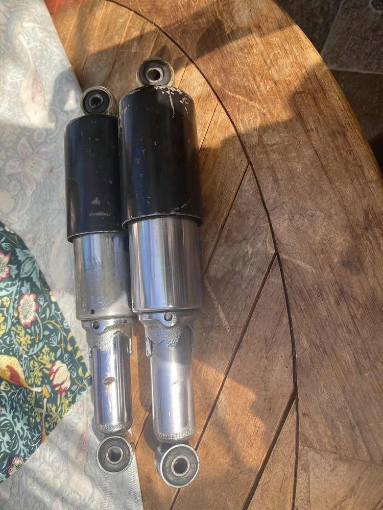 Kawasaki adjustable Rear Shocks Pair Shock Absorbers