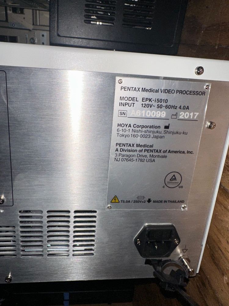 Pentax EPK-i5010 Video Processor w/Keyboard