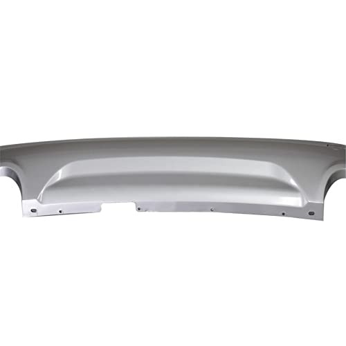 Rear Lower Valance Panel Bumper Cover Silver Replacement for Escape 2013-2019