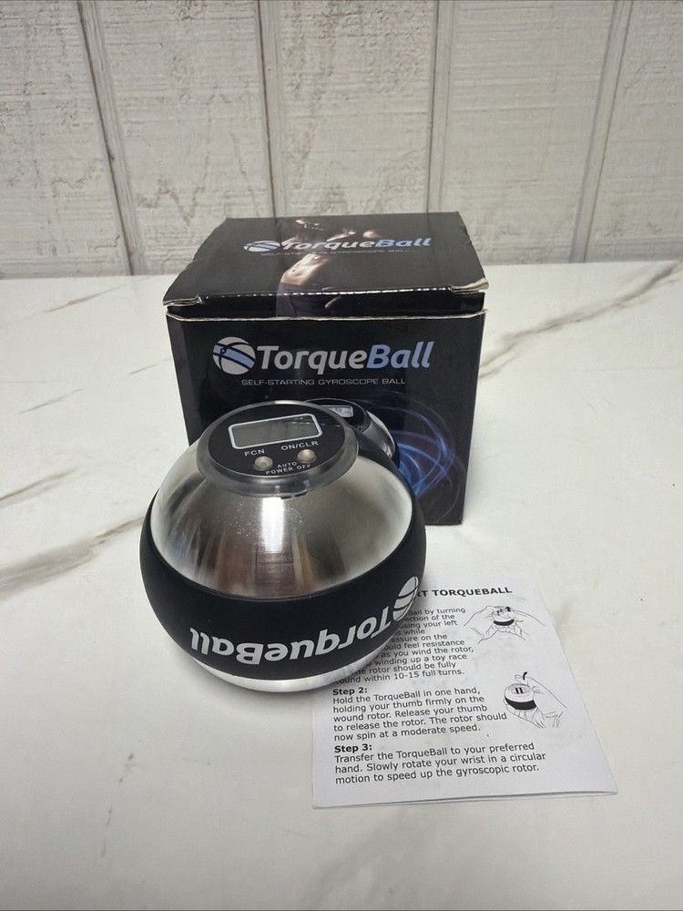Torque Ball Self Starting Gyroscope Ball
