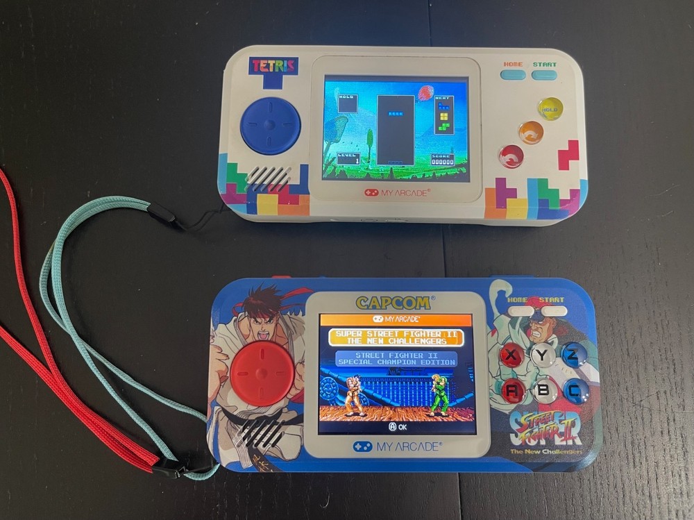 2 MY ARCADE CAPCOM / TETRIS