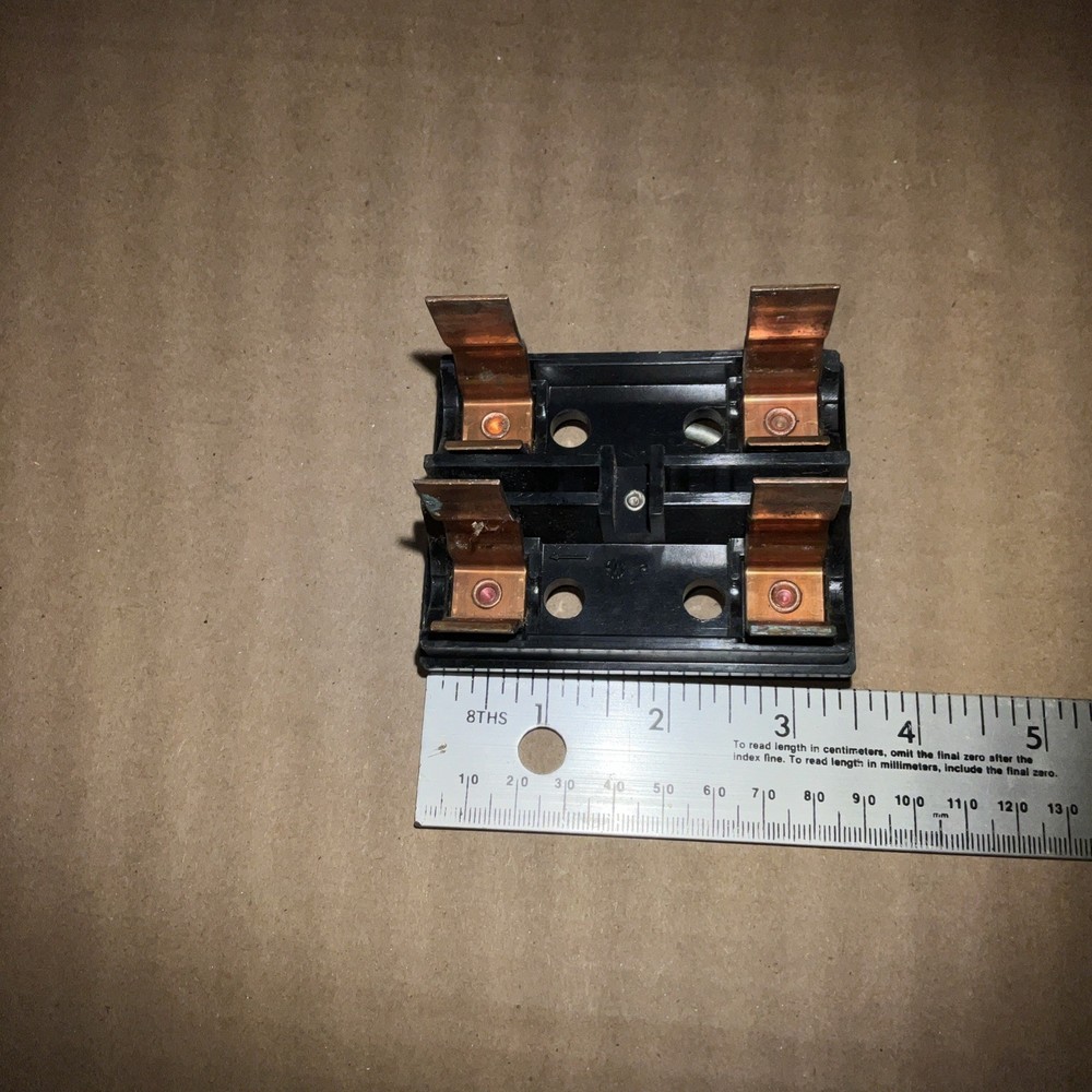 General Fuse Panel Pull Out 60 Amp 240 V