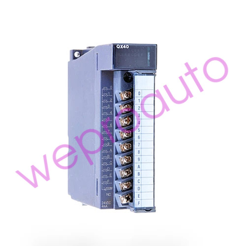 NEW MITSUBISHI QX40 MELSEC-Q Digital Input Module 16 Point 24VDC Unit