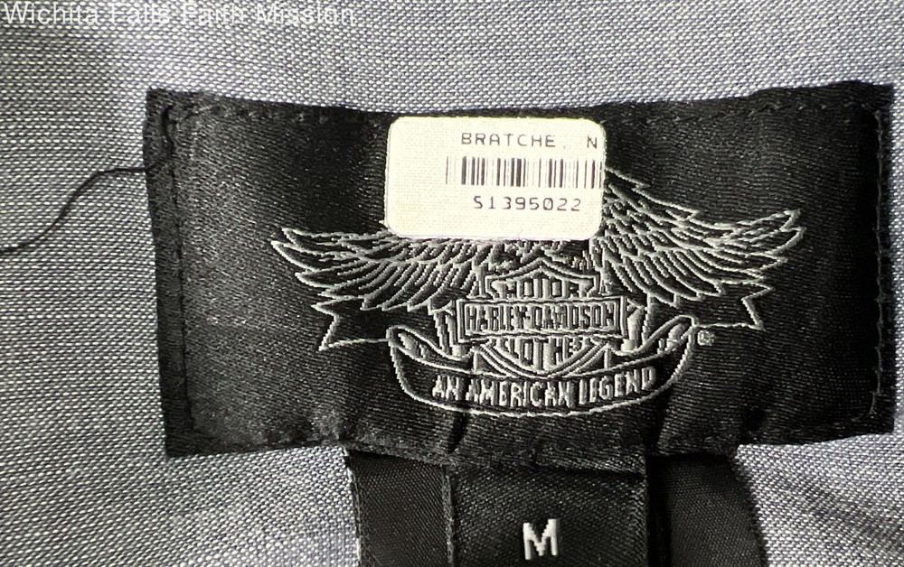 Harley-Davidson men’s button up size Medium
