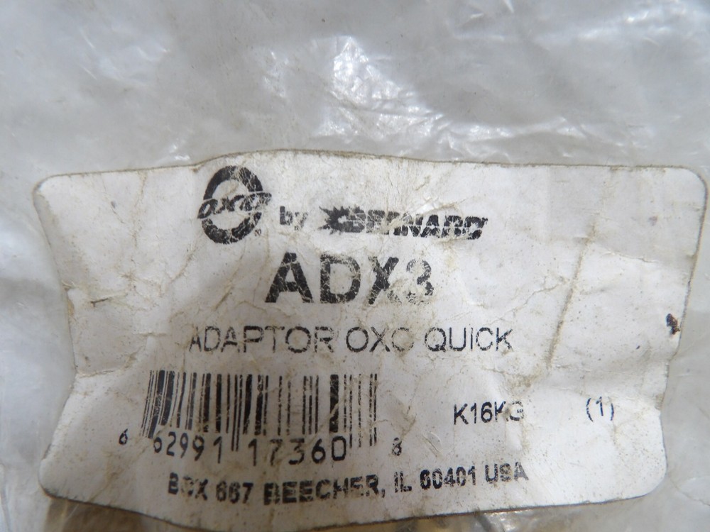 Bernard ADX3 Quick Adaptor OXO