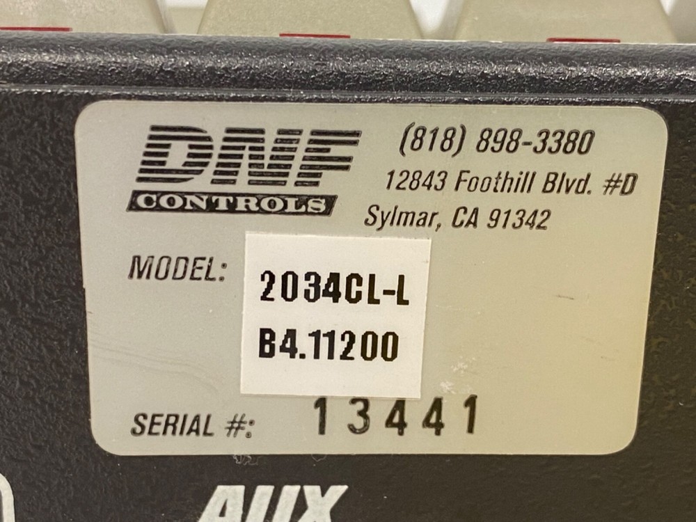 DNF ST300 VTR/DDR CONTROLLER & DLM ST420 SHOTBOX UNTESTED