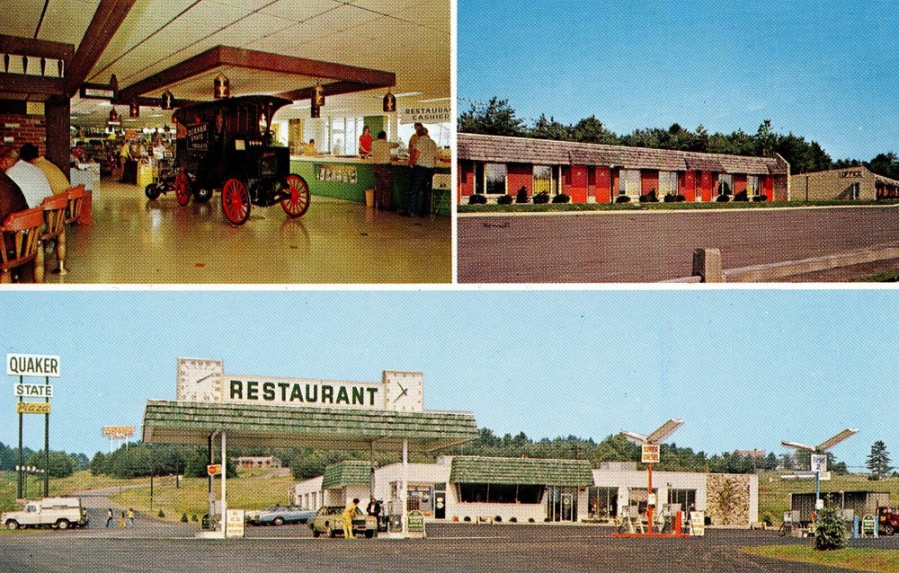 QUAKER STATE PLAZA, EMIENTON, PA - PC850