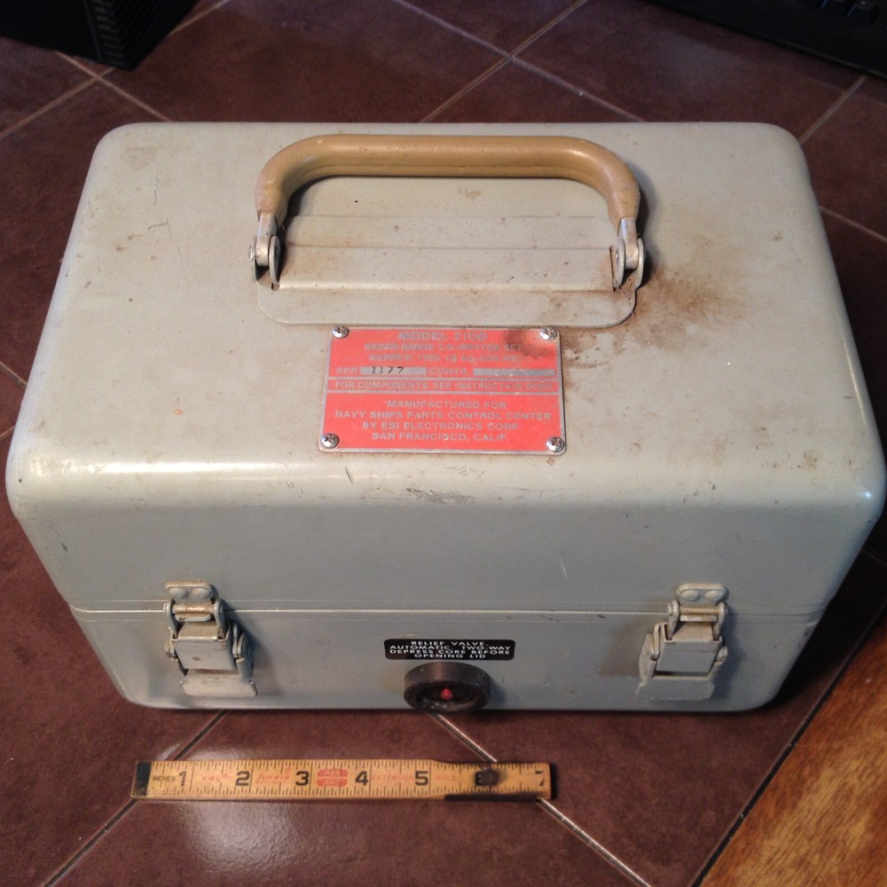 ESI Electronics Radar Range Calibrator Test Set Model 210D
