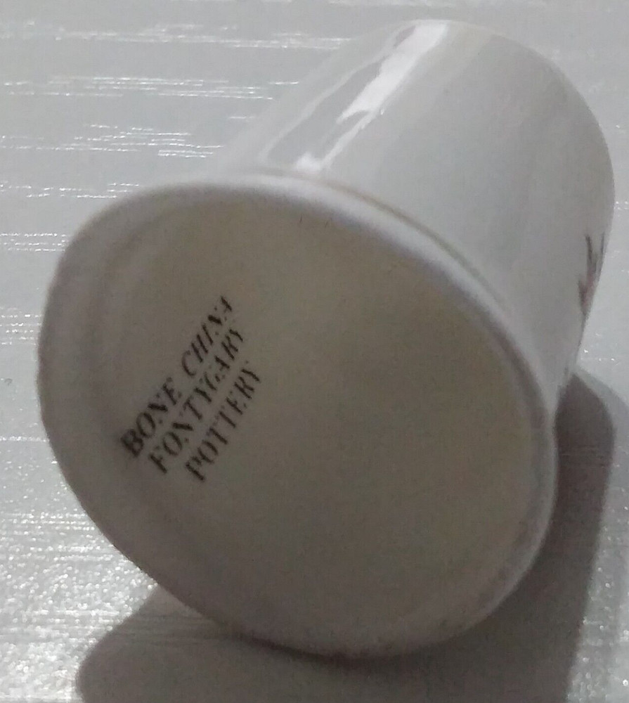 Fontygary Pottery Thimble Bone China Dragon Sewing Crafts