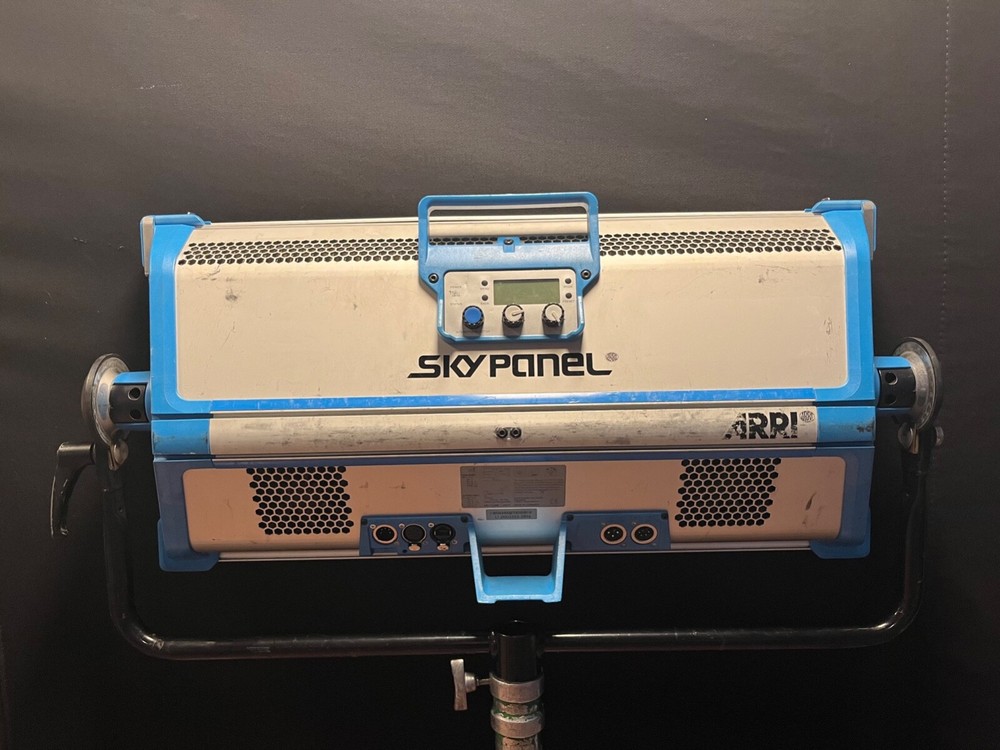 Arri SkyPanel S60-C LED Softlight with Custom Case & Intensifier USED