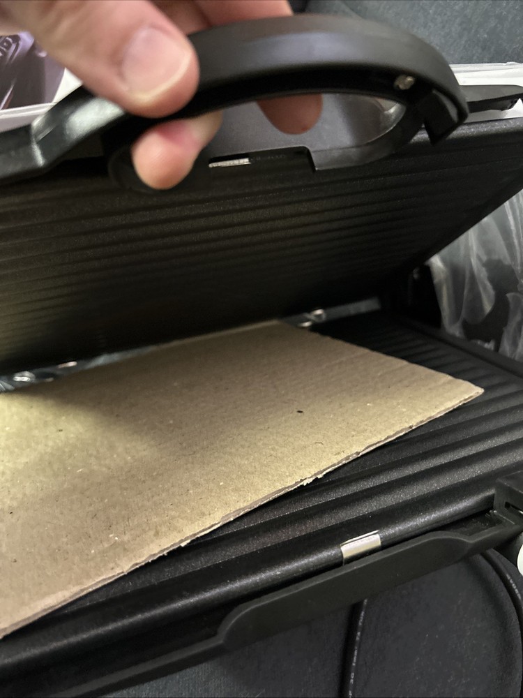 BJM Easy Grill Panini Maker - Italian Plug