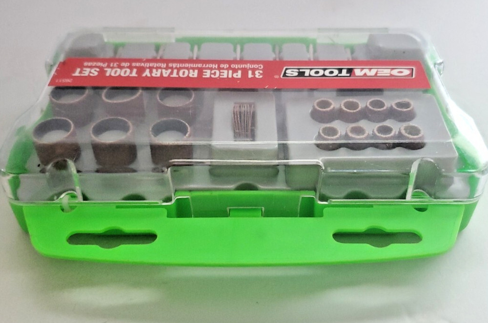 OEMTOOLS 31 Piece Rotary Tool Set #26511