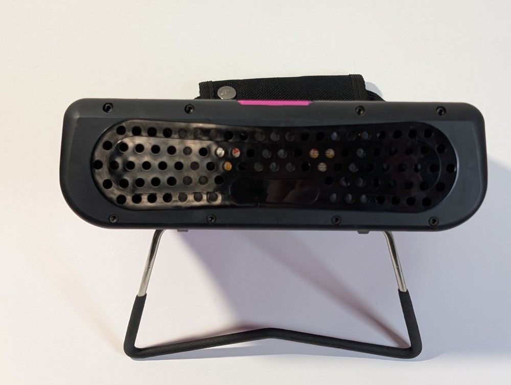 Dynavox V/VMax+ Speech Assist Device Pink + Carrying Case AC Adapter