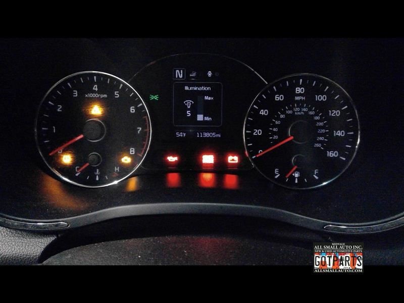 FORTE     2018 Speedometer 175035