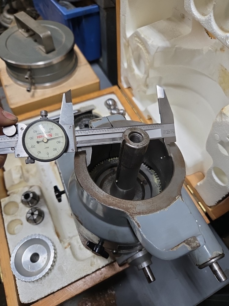 Volstro Rotary Mill Head R8 Bridgeport Milling Machine Machinist Tool Maker