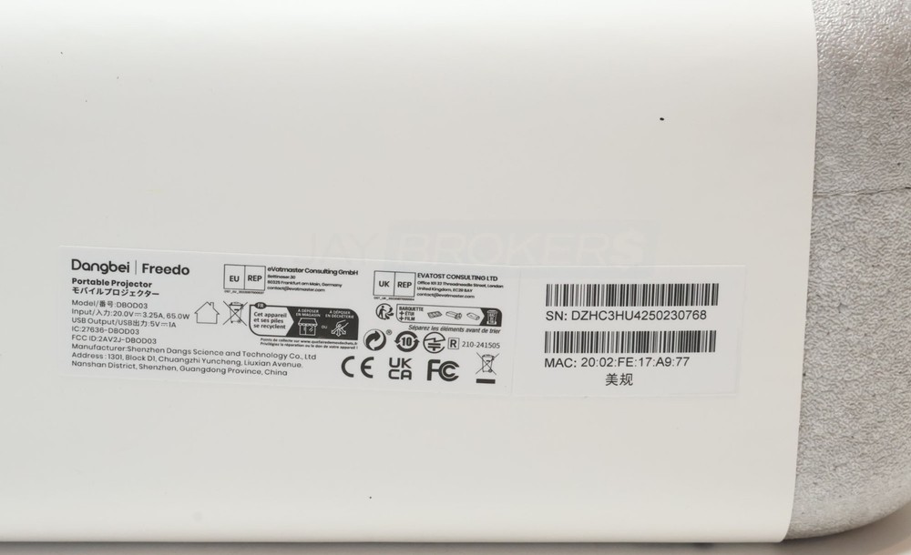 Dangbei Freedo Portable Projector