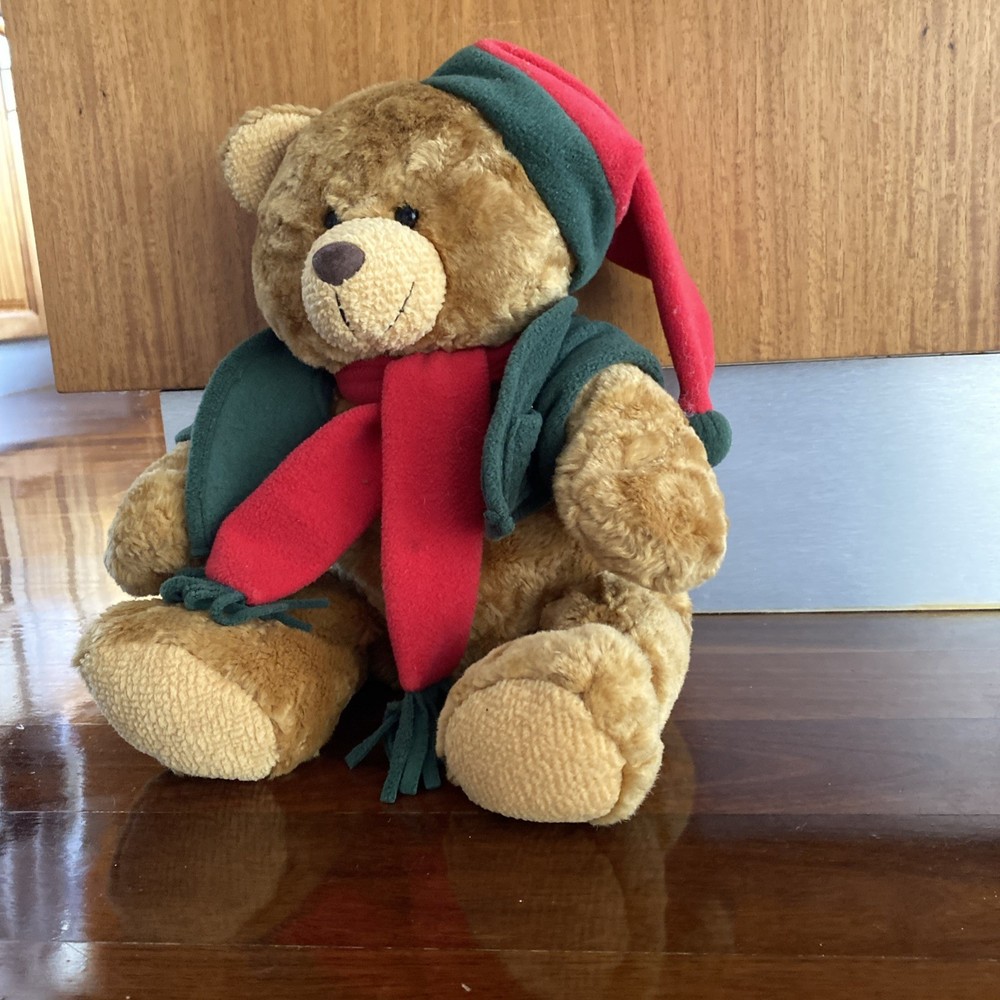 Christmas Themed Teddy bear