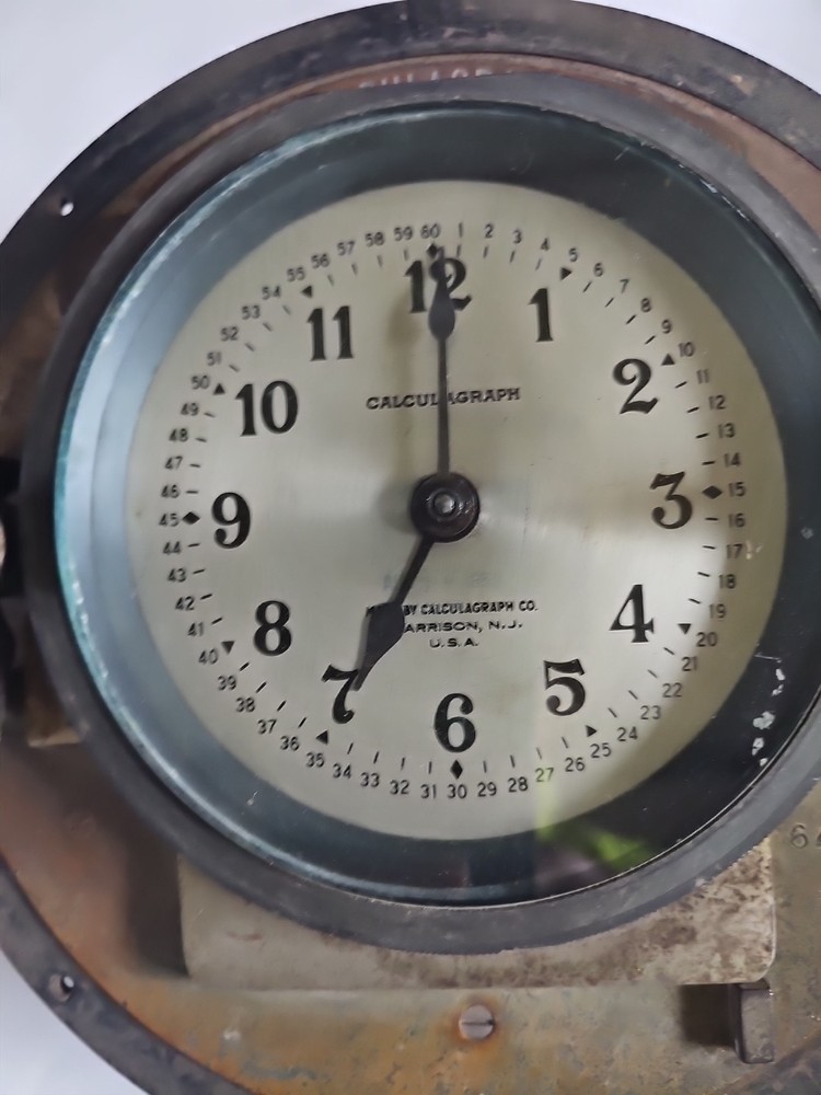 Vintage Calculagraph/Clock Time Counter