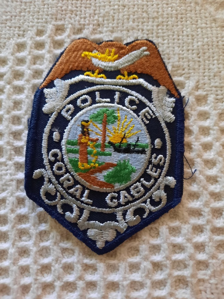 Coral Gables FL Police Patch