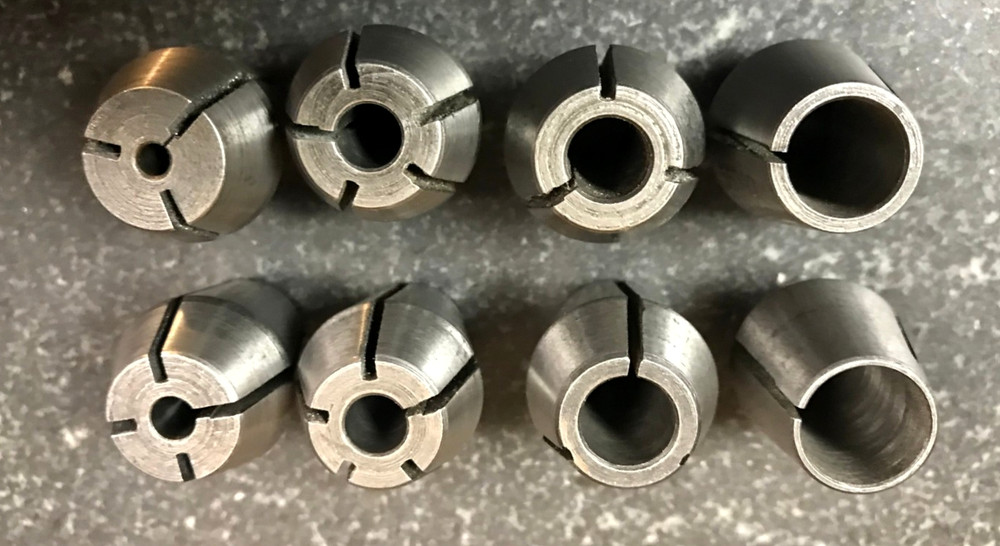 2 SOPKO COLLET CHUCK EXTENTION ADAPTERS TOOL & CUTTER SURFACE GRINDERS 200-CCEA