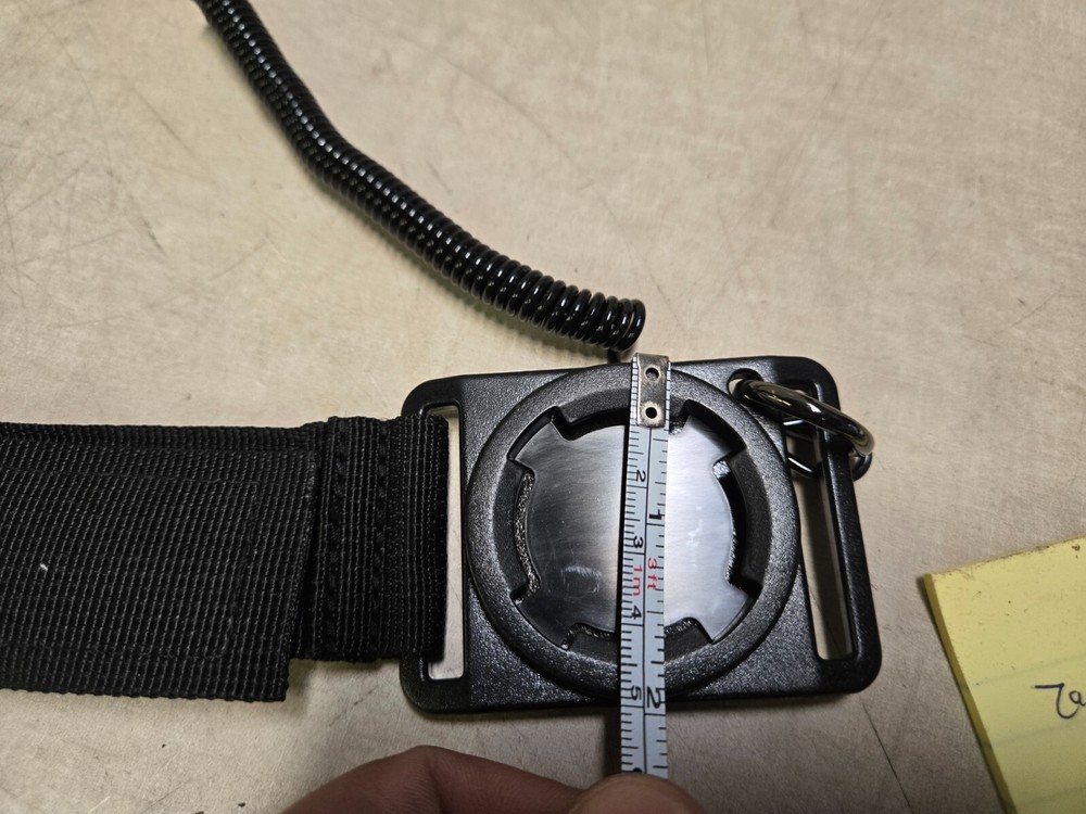 Backpack Strap Mount 2" For Garmin GPS Units Backpack Tether US SELLER