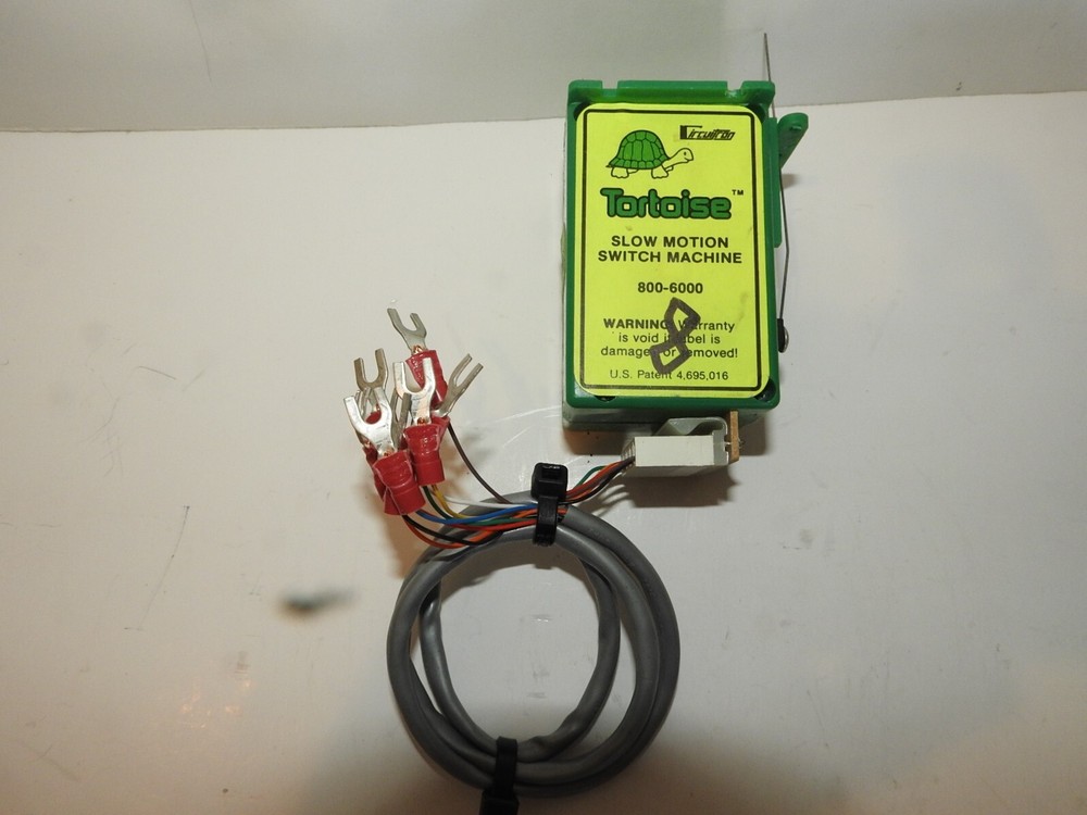 CIRCUITRON TORTISE SLOW MOTION SWITCH MACHINE 800-6000