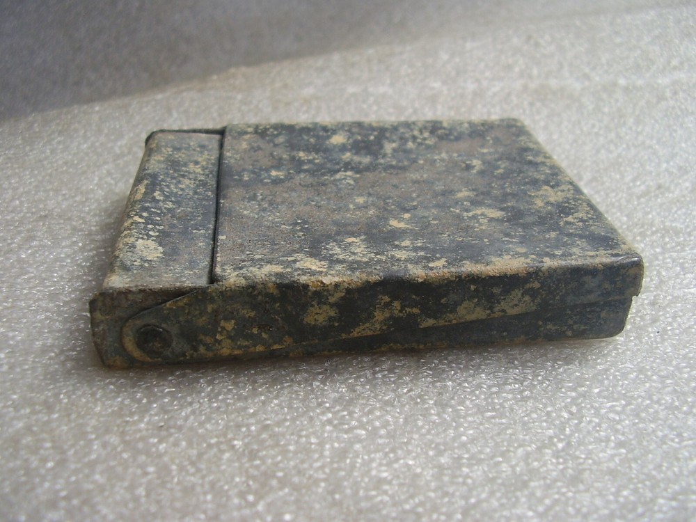 WW2 German Cigarette BoxTrench Art