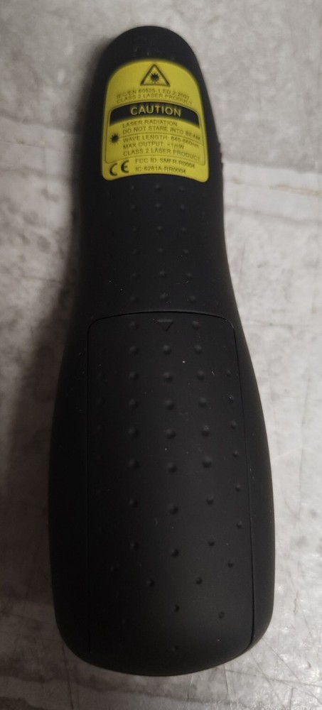 Logitech R400 Presenter Remote w/Laser Pointer NO BATTERIES