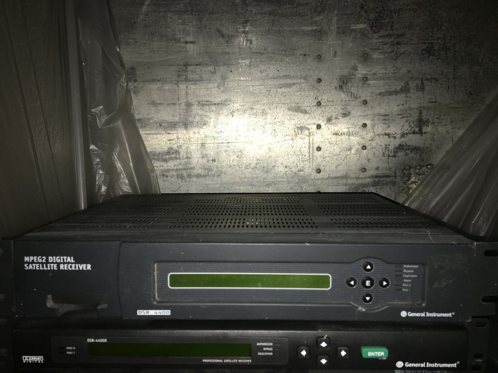 Gerneral Instruments DSR-4400 Mpeg2 Satellite Reciever (Used, Untested)